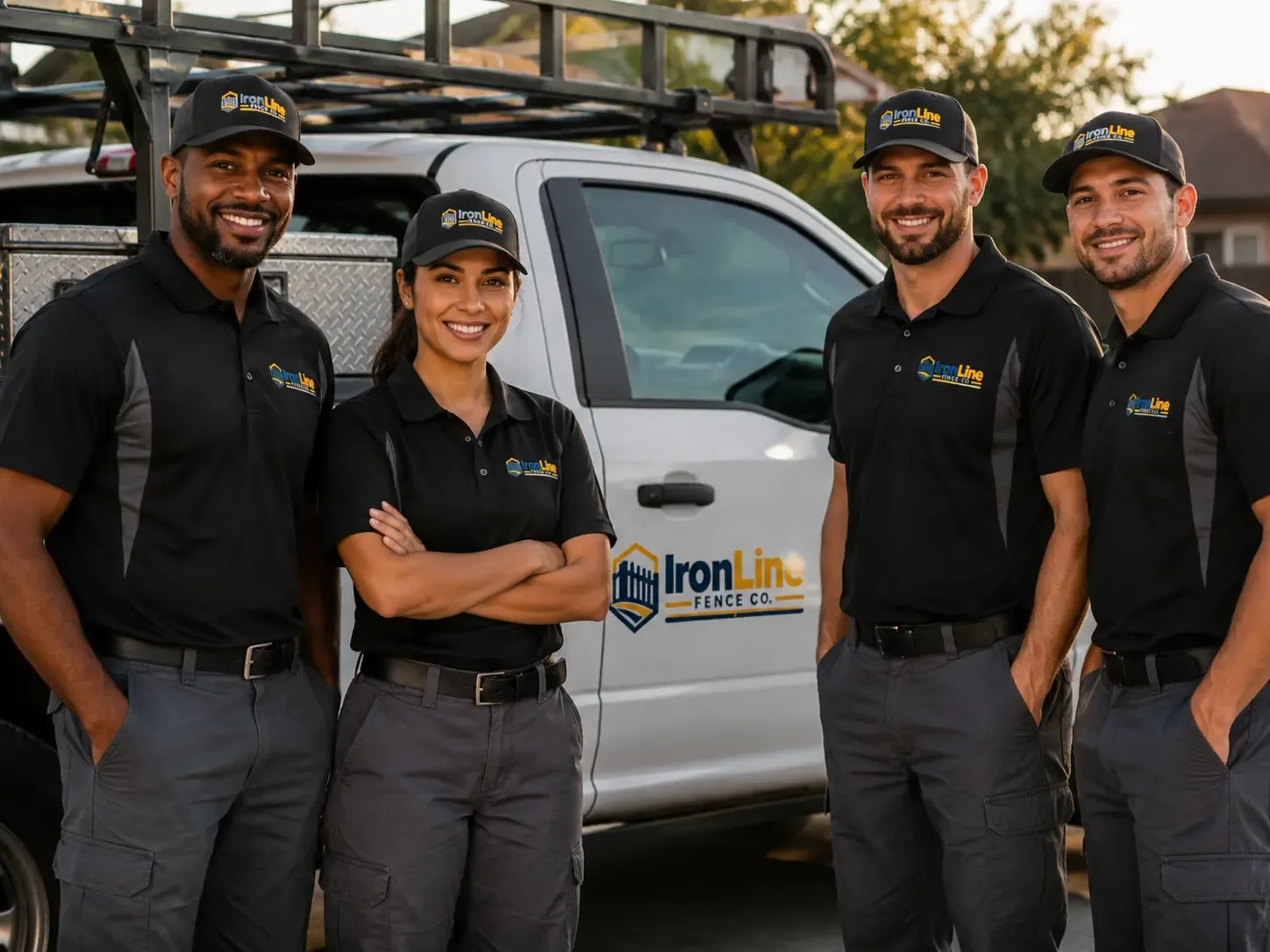 Metal Fence Installation company in Ashland, IL
